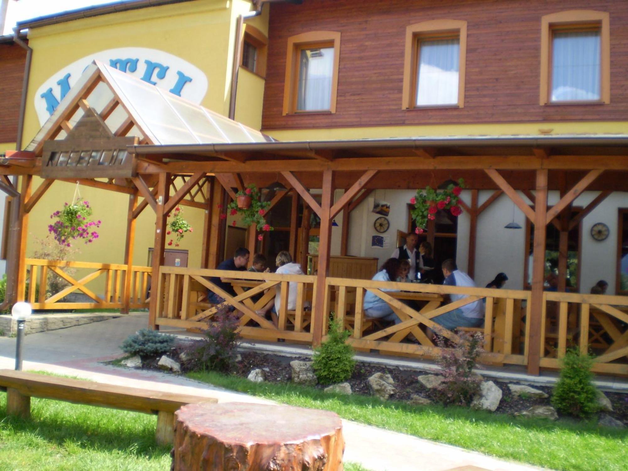 Motel Ranc Ruzomberok Exterior foto